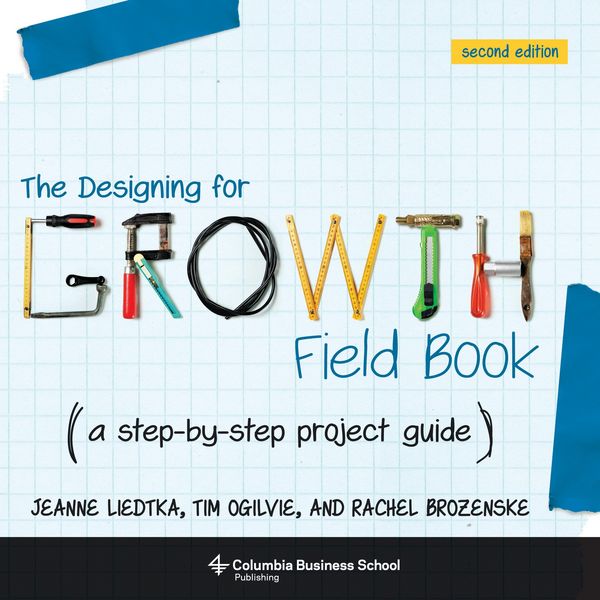 Produktbild: The Designing for Growth Field Book