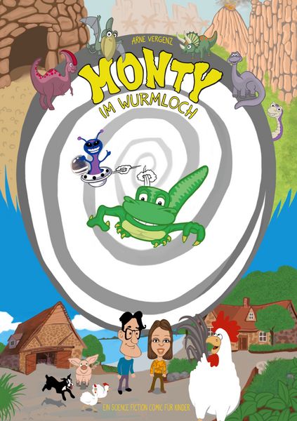 Produktbild: Monty im Wurmloch