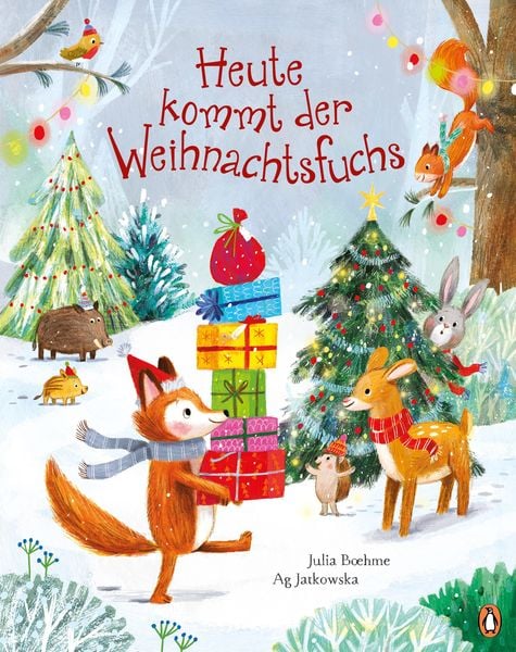 Produktbild: Heute kommt der Weihnachtsfuchs