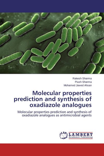 Produktbild: Molecular properties prediction and synthesis of oxadiazole analogues