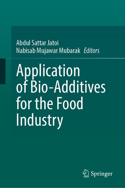 Produktbild: Application of Bio-Additives for the Food Industry