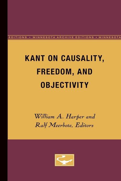 Produktbild: Kant on Causality, Freedom, and Objectivity
