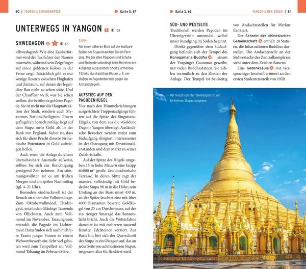 Produktbild: POLYGLOTT on tour Reiseführer Myanmar