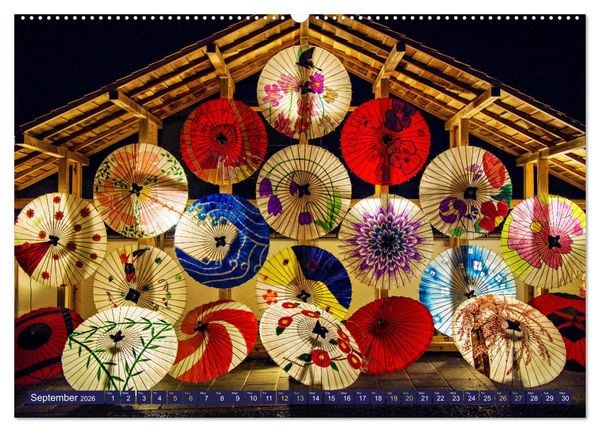 Produktbild: Amazing JAPAN (High Quality Premium Wall Calendar 2026 DIN A2 landscape),CALVENDO 12 Month Wall Calendar