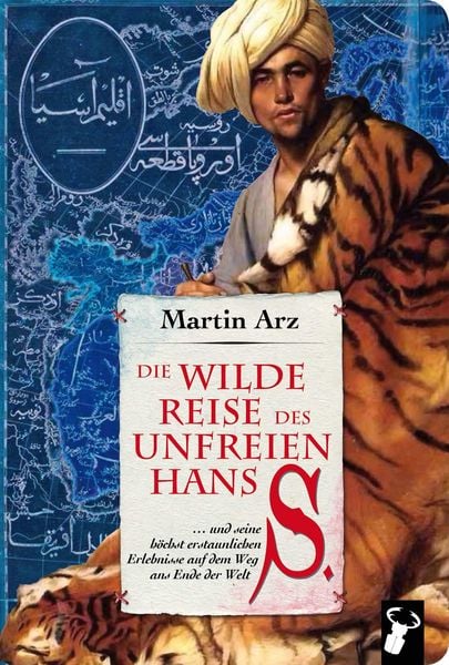 Produktbild: Die wilde Reise des unfreien Hans S.