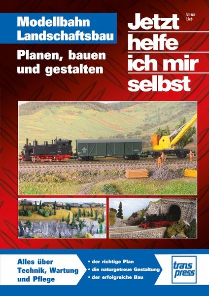 Produktbild: Modellbahn Landschaftsbau