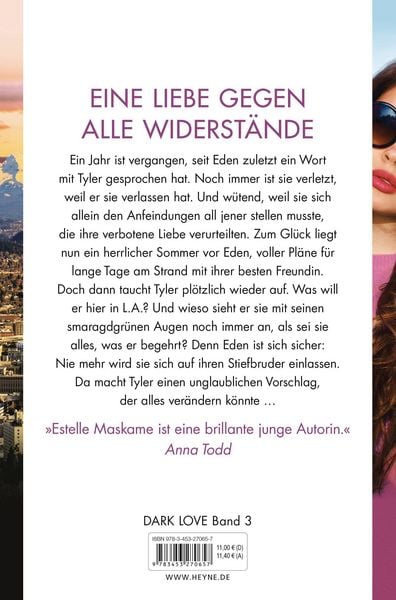 Produktbild: DARK LOVE - Dich darf ich nicht begehren