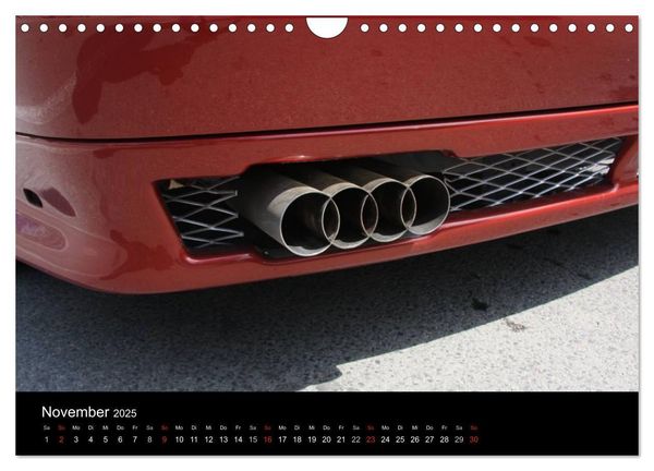 Produktbild: Burnout am W&ouml;rthersee (Wandkalender 2025 DIN A4 quer), CALVENDO Monatskalender