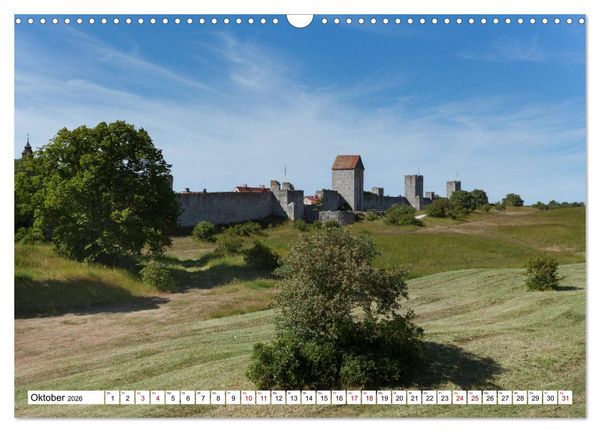 Produktbild: Gotland - Sonneninsel in der Ostsee (Wandkalender 2026 DIN A3 quer), CALVENDO Monatskalender