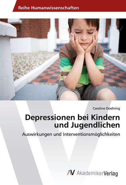 Produktbild: Depressionen bei Kindern und Jugendlichen