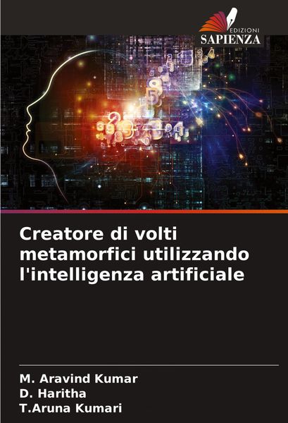 Produktbild: Creatore di volti metamorfici utilizzando l'intelligenza artificiale
