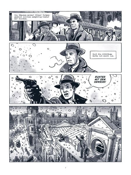 Produktbild: Die Gereon-Rath-Comics 1: Der nasse Fisch (erweiterte Neuausgabe)