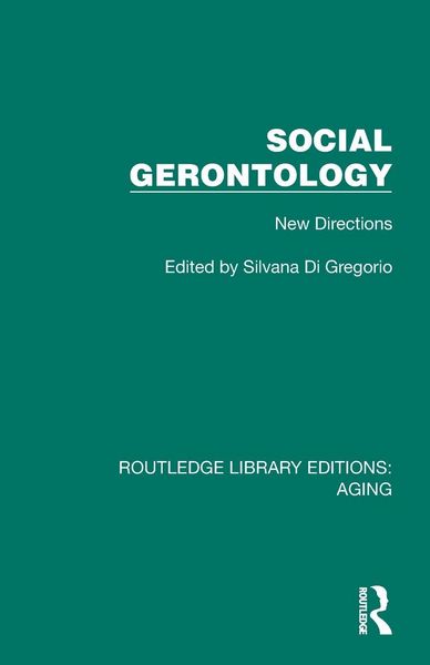 Produktbild: Social Gerontology