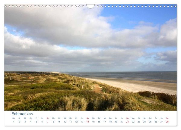 Produktbild: Bl&aring;vand 2027 (Blavand). Impressionen von D&auml;nemarks Nordseek&uuml;ste (Wandkalender 2027 DIN A3 quer), CALVENDO Monatskalender