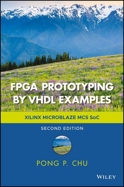 Produktbild: FPGA Prototyping by VHDL Examples