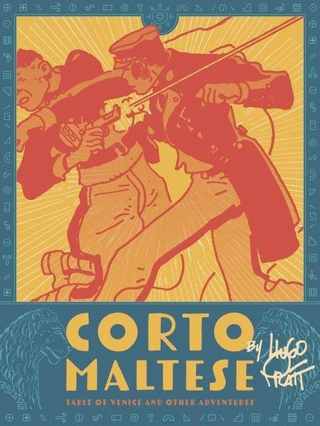 Produktbild: Corto Maltese: Fable of Venice and Other Adventures