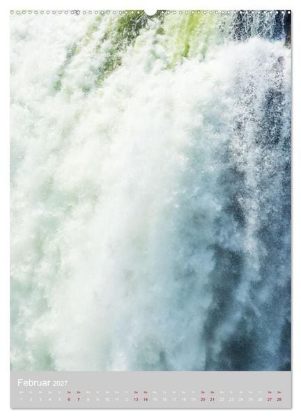 Produktbild: Gigantische Victoria Falls (Wandkalender 2027 DIN A2 hoch), CALVENDO Monatskalender