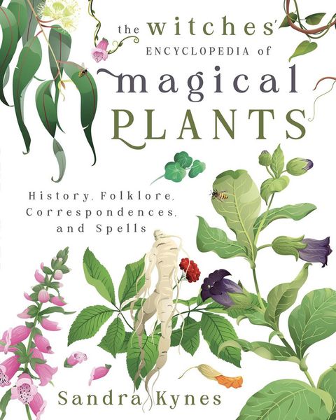 Produktbild: The Witch's Encyclopedia of Magical Plants