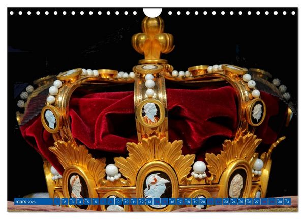 Produktbild: Le dernier sacre d'un Roi de France : Charles X (Calendrier mural 2026 DIN A4 vertical), CALVENDO calendrier mensuel