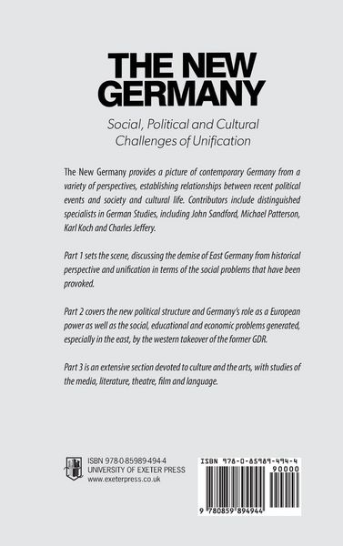 Produktbild: The New Germany