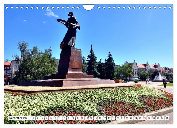 Produktbild: K&Ouml;NIGSBERG HEUTE - Bilder aus Kaliningrad (Wandkalender 2026 DIN A4 quer), CALVENDO Monatskalender