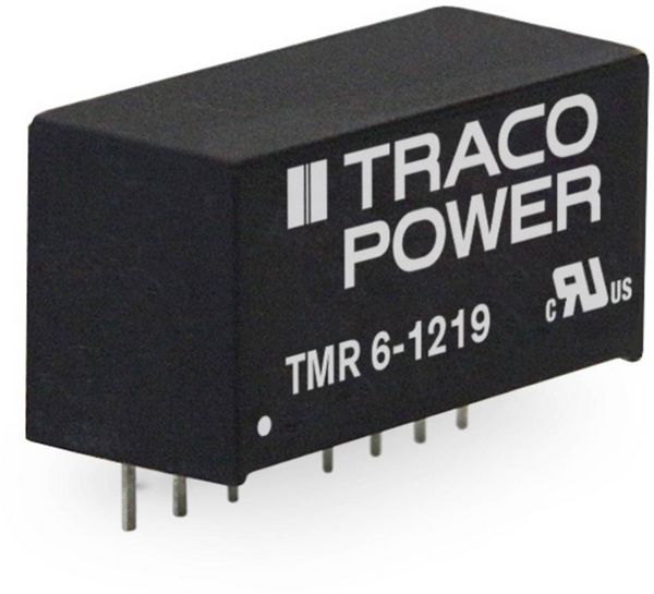 Produktbild: TracoPower TMR 6-1215 DC/DC-Wandler, Print 12 V/DC 24 V/DC 250 mA 6 W Anzahl Ausg&auml;nge: 1 x Inhalt 1 St.