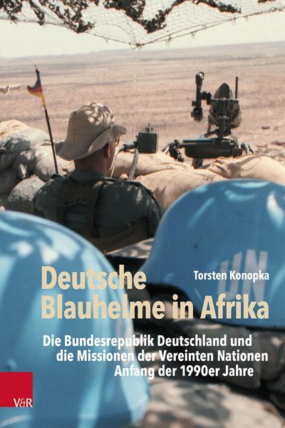 Produktbild: Deutsche Blauhelme in Afrika