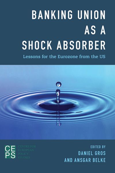 Produktbild: Banking Union as a Shock Absorber