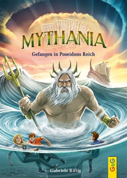 Produktbild: Mythania - Gefangen in Poseidons Reich