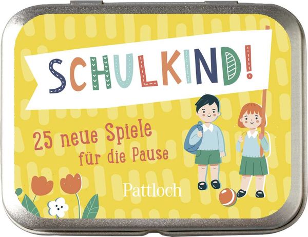 Produktbild: Schulkind! 25 neue Spiele f&uuml;r die Pause