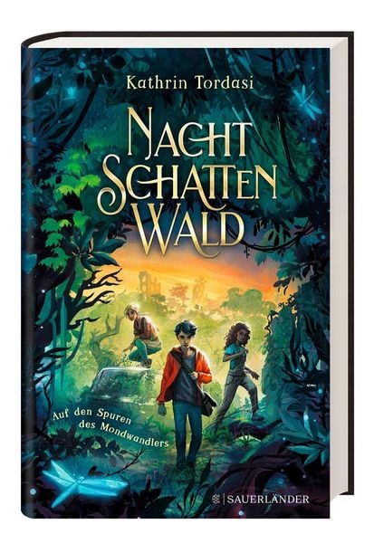 Produktbild: Nachtschattenwald. Auf den Spuren des Mondwandlers