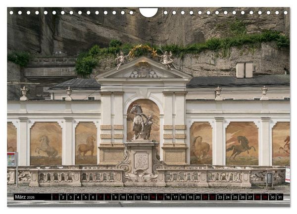 Produktbild: Salzburg - &Ouml;sterreich (Wandkalender 2026 DIN A4 quer), CALVENDO Monatskalender