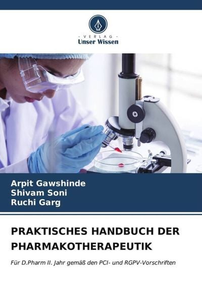 Produktbild: Praktisches Handbuch der Pharmakotherapeutik