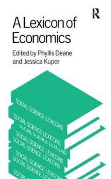 Produktbild: A Lexicon of Economics