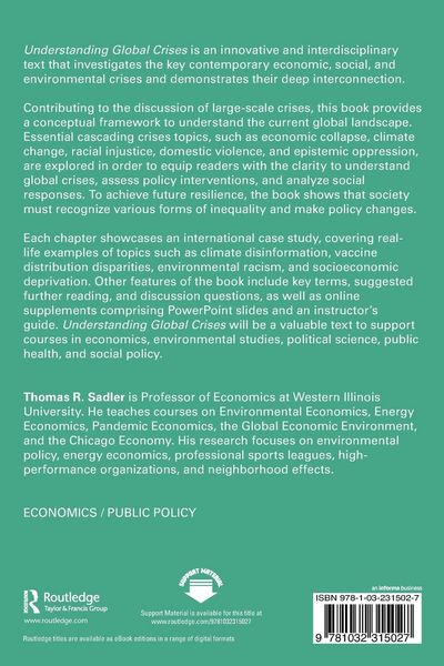 Produktbild: Understanding Global Crises