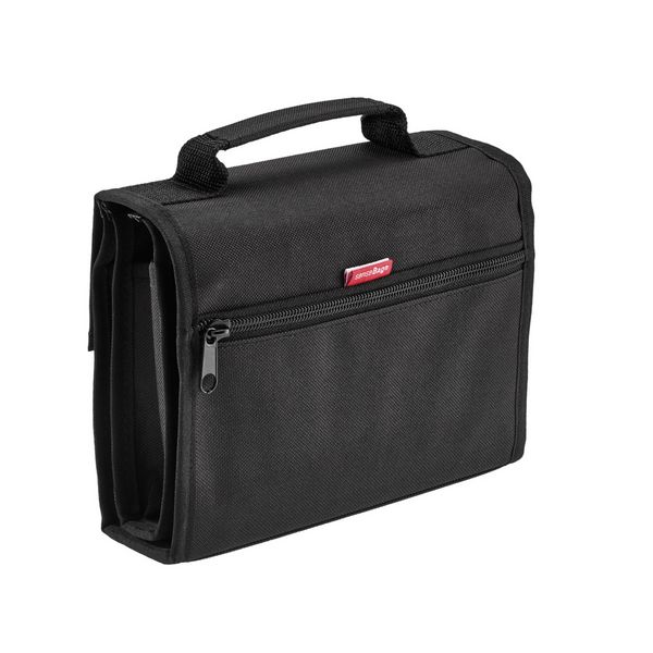Produktbild: Transotype Federmappe senseBag f&uuml;r 36 Marker schwarz