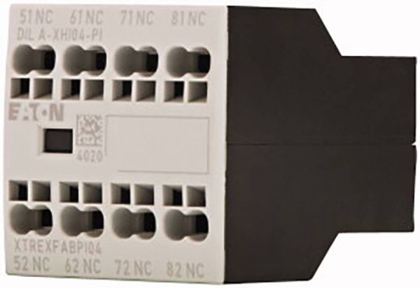 Produktbild: Eaton DILA-XHI04-PI Hilfsschalterblock 4 &Ouml;ffner 4 A 1 St.