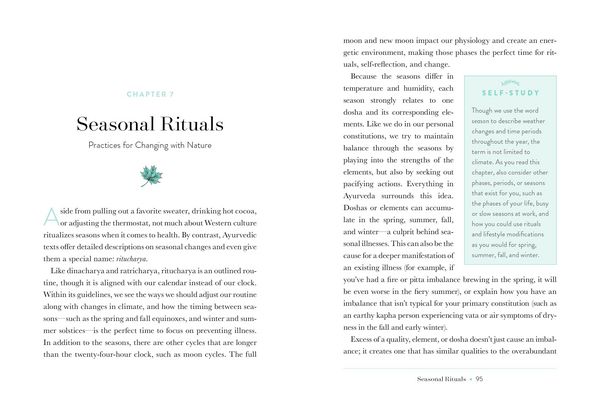 Produktbild: The Ayurvedic Self-Care Handbook
