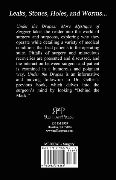 Produktbild: Under the Drapes: More Mystique of Surgery