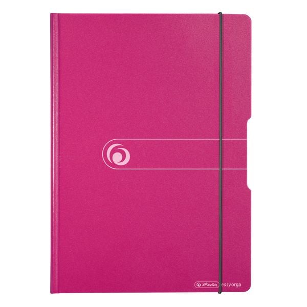 Produktbild: Herlitz Klemmbrettmappe Polyfoam A4, Beere