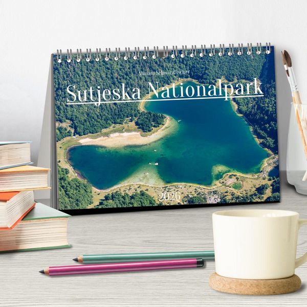 Produktbild: Sutjeska-Nationalpark (Tischkalender 2026 DIN A5 quer), CALVENDO Monatskalender