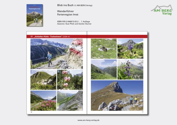 Produktbild: Wanderf&uuml;hrer Ferienregion Imst