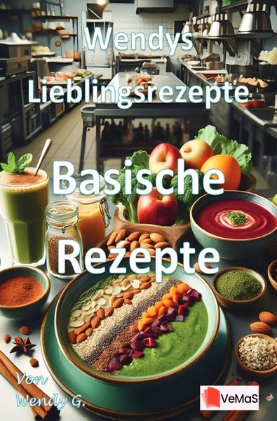 Produktbild: Wendys Lieblingsrezepte - Basische Rezepte