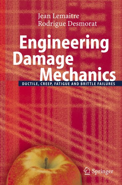 Produktbild: Engineering Damage Mechanics