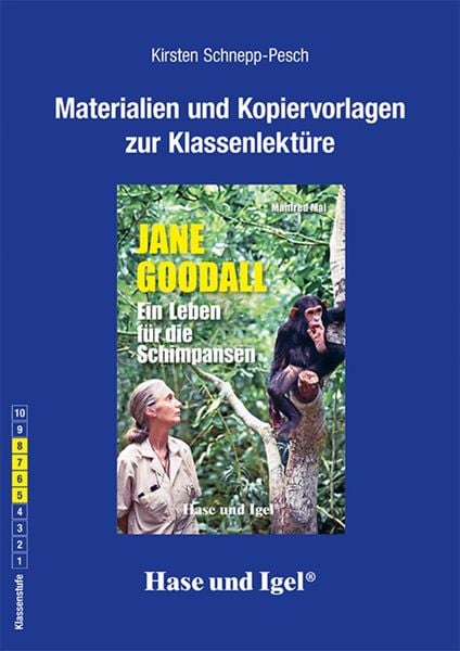 Produktbild: Begleitmaterial: Jane Goodall