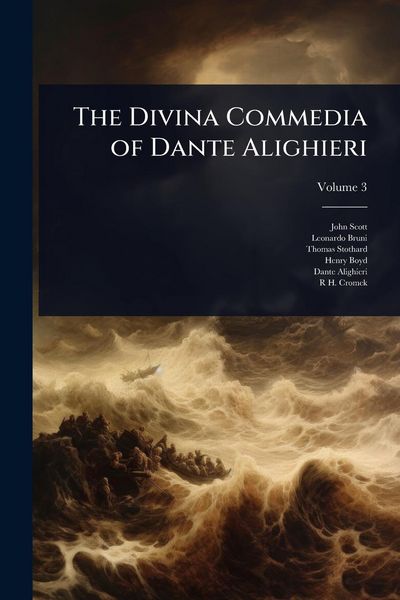 Produktbild: The Divina Commedia of Dante Alighieri