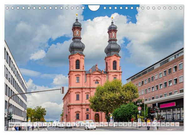 Produktbild: Mainz Impressionen (Wandkalender 2026 DIN A4 quer), CALVENDO Monatskalender