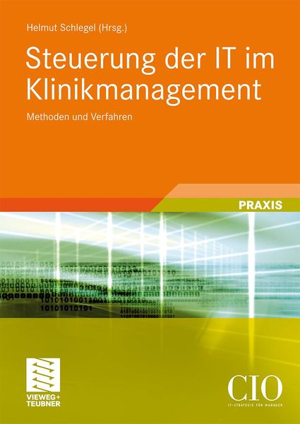 Produktbild: Steuerung der IT im Klinikmanagement