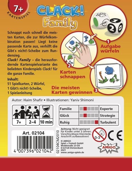 Produktbild: Clack! Family