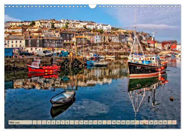 Produktbild: Sch&ouml;ne H&auml;fen zwischen Island und Barbados (Wandkalender 2026 DIN A3 quer), CALVENDO Monatskalender